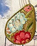 Cornflower Garden Earrings ♥ AC Art