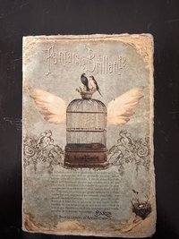 Fantaisie Brillante Handmade Paper Journal