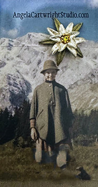 Edelweiss 60th Anniversary Commemorative Lapel Pin ♥ #16