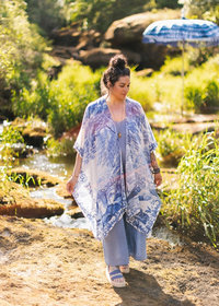 Let the Light In Kimono