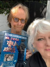 #300 JUNE'S STASH - "Lost In Lost In Space - The Way The Future Was" by Mark Cotta Vaz - Angela & Bill signed