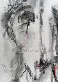 MMXXIV.A - original painting by Angela Cartwright