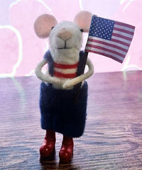 Patriotic Mouse