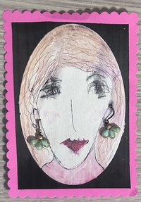 Spring Green Bud earrings ♥ AC art