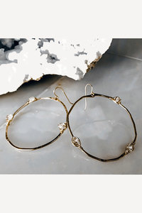 Stargazer earrings ♥ & AC art