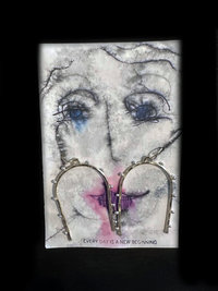 Sunshine earrings ♥ AC Art