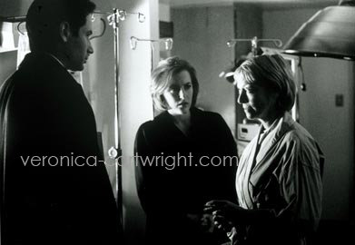 #21 Cassandra cast - X Files