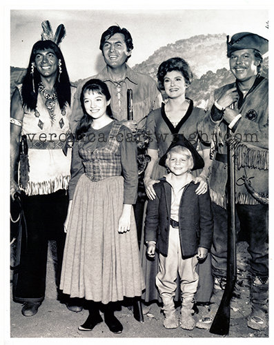 #42 Daniel Boone Smiling Cast 6