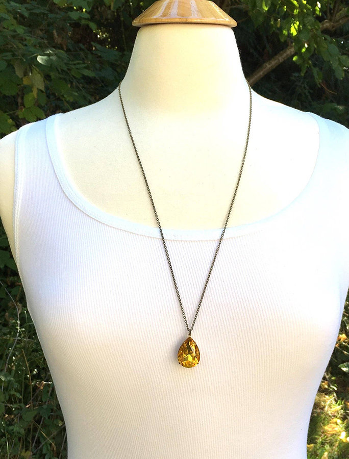 Palace Crystal Necklace