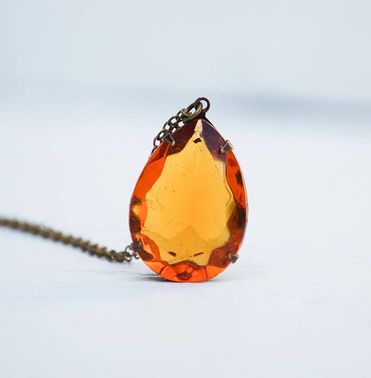 Palace Crystal Necklace