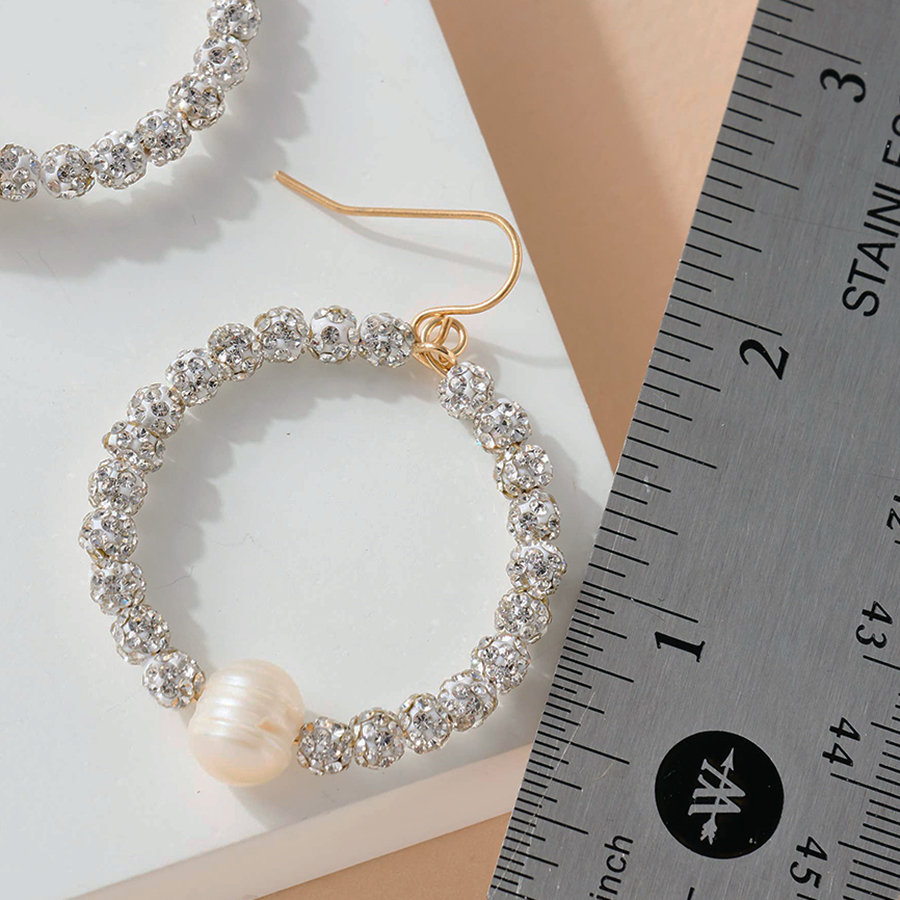 Spellbound earrings & art