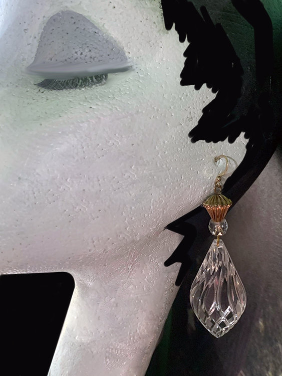 Ballroom Crystal Earrings