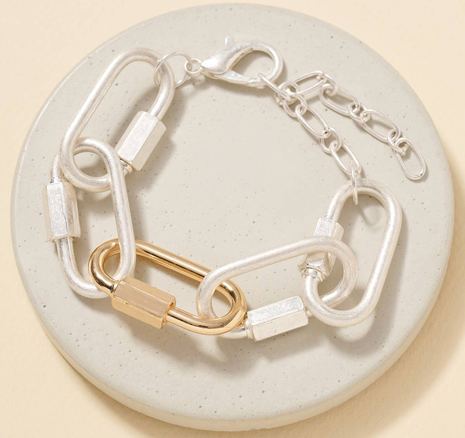 Chunky Monkey Chain Bracelet