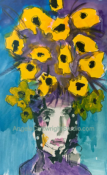 Eternal Sunshine scarf