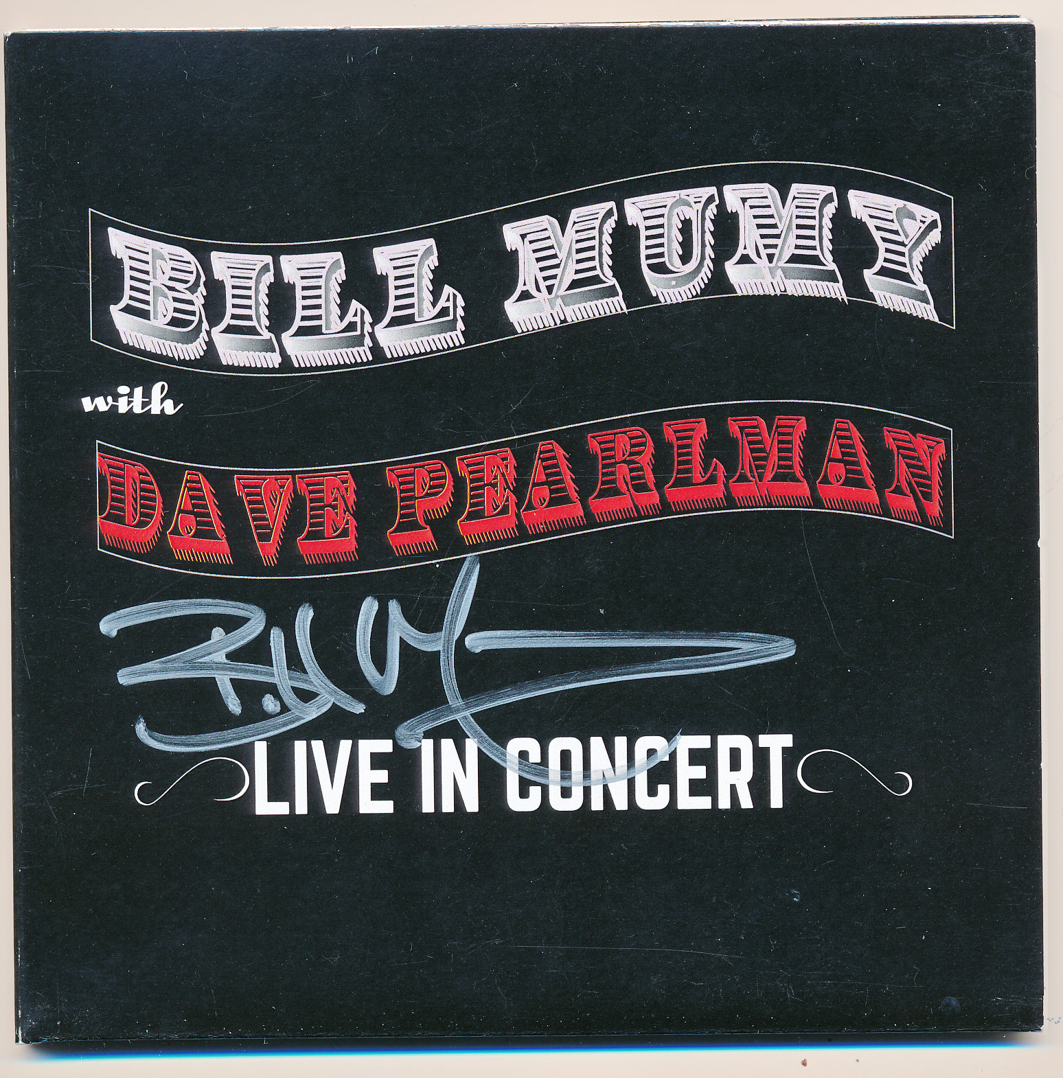 #46 Bill Mumy & Dave Pearlman - Live In Concert CD - Autographed