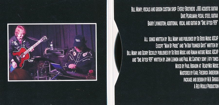 #46 Bill Mumy & Dave Pearlman - Live In Concert CD - Autographed