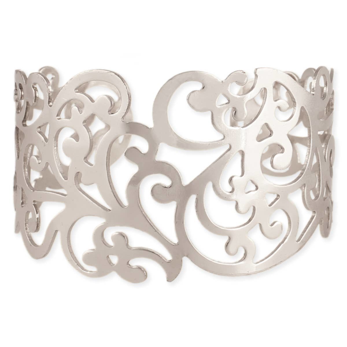 Scrolling Cuff Bracelet