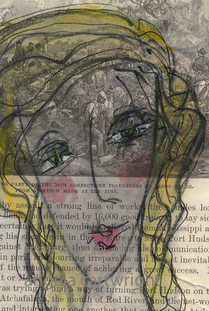 Verve No.18 - original art