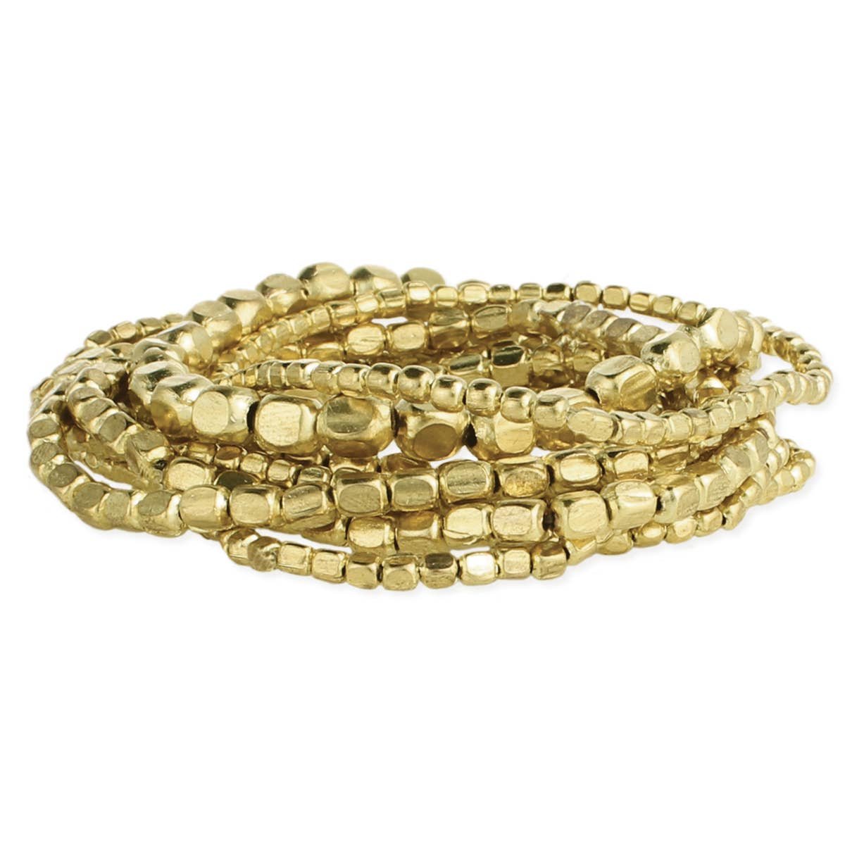 GoldBead Bracelet