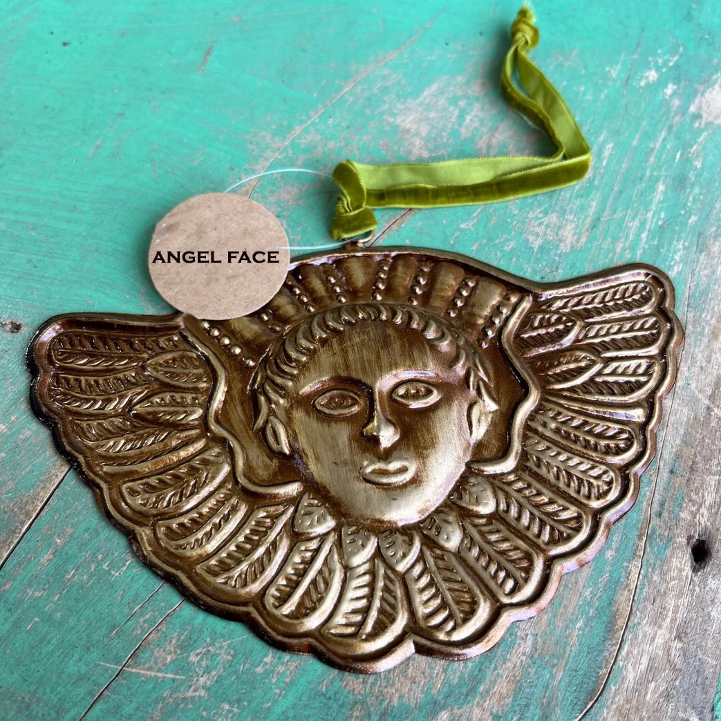 Salzburger Angel Face ornament