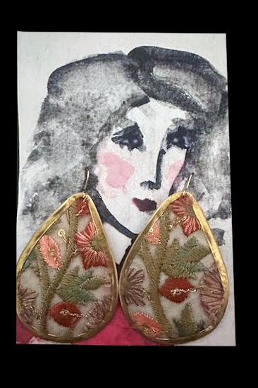 Autumn Bloom Earring ♥ AC Art