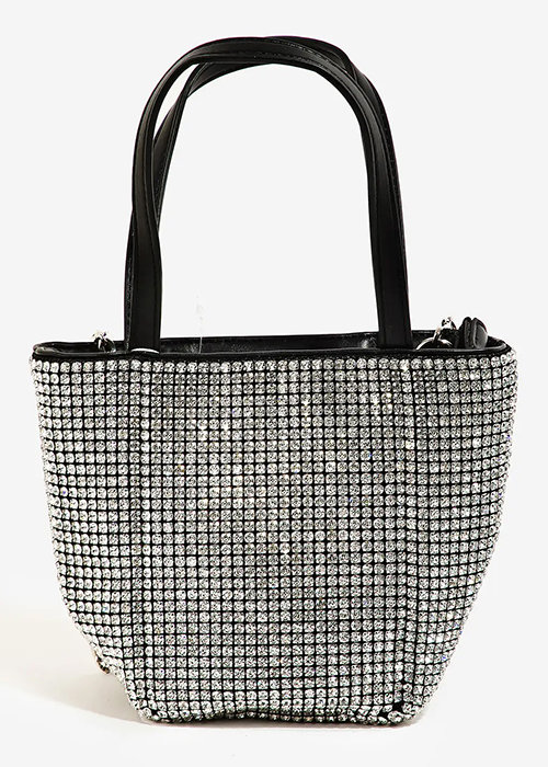 Pave Rhinestone handbag