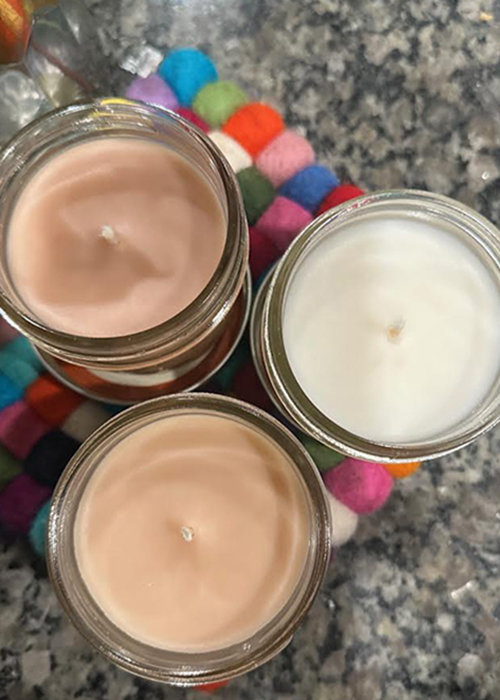 Candle Trio - Hearth Collection