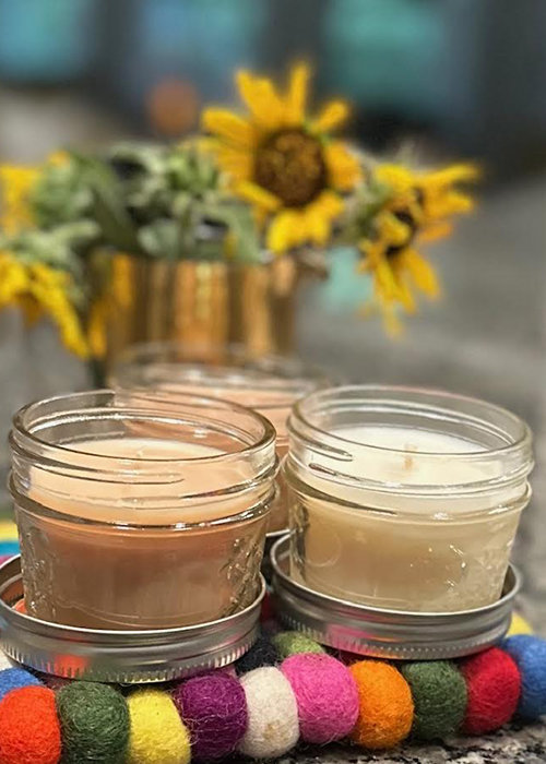 Candle Trio - Hearth Collection