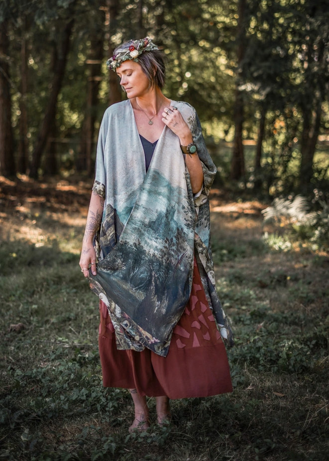 Castles In The Air Kimono