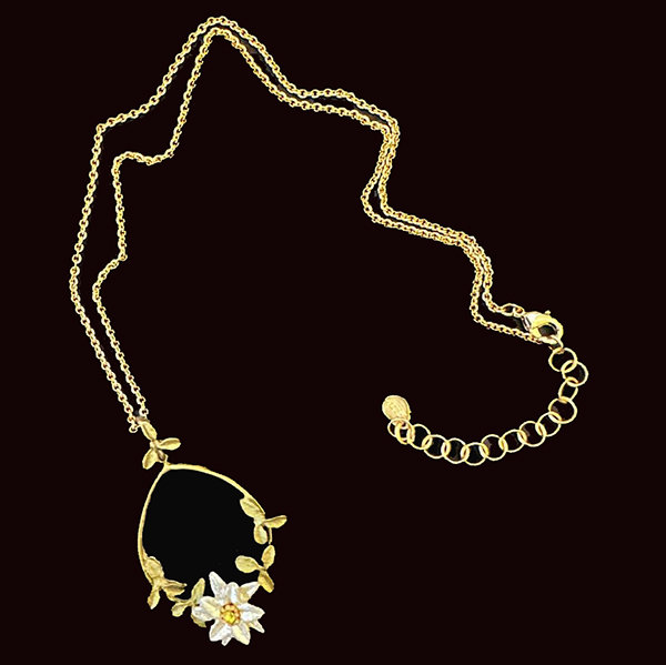 Maria's Edelweiss Wreath Necklace ♥ #14