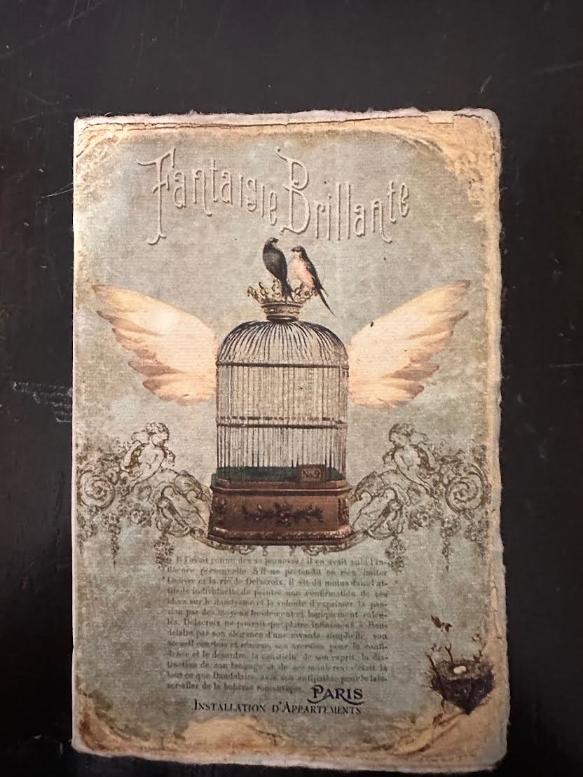 Fantaisie Brillante Handmade Paper Journal