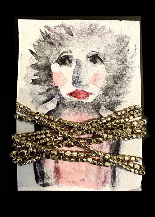 GoldBead Bracelet ♥ AC Art