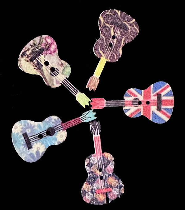 Guitar Button