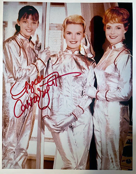 #310 JUNE'S STASH - Lost In Space Gals - June, Marta & Angela - signed by Angela