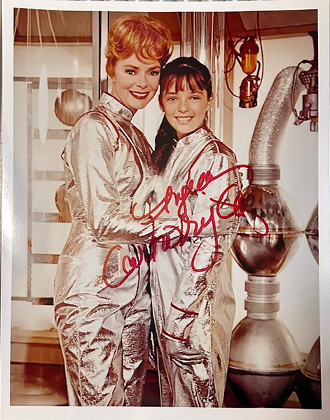 #309 JUNE'S STASH - Lost In Space Gals 2 - signed by Angela