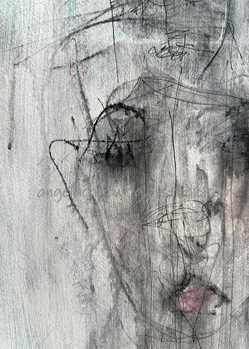 MMXXIV.B - original painting by Angela Cartwright