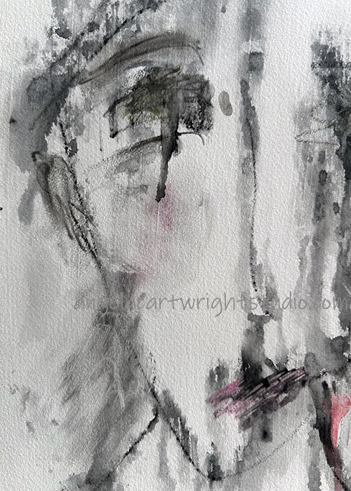 MMXXIV.A - original painting by Angela Cartwright