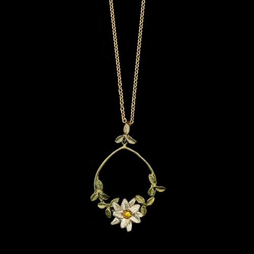 Maria's Edelweiss Wreath Necklace ♥ #14