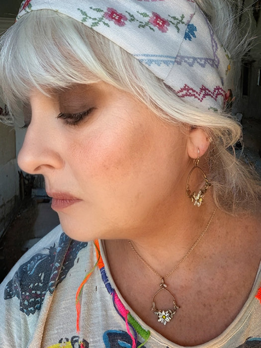 Maria's Wreath Earrings ♥ #13