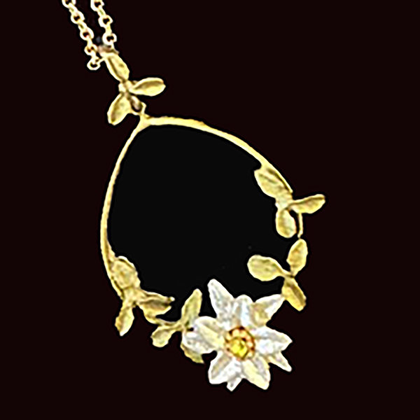 Maria's Edelweiss Wreath Necklace ♥ #14