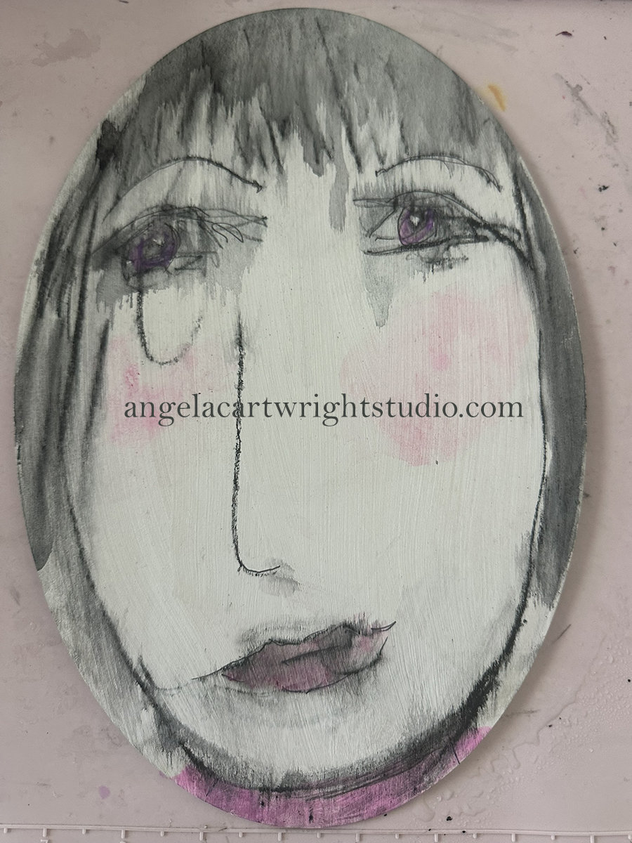 Patsy - original - Ellipse Portrait Collection