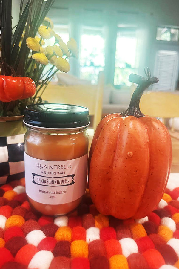 Spiced Pumpkin Bliss Candle
