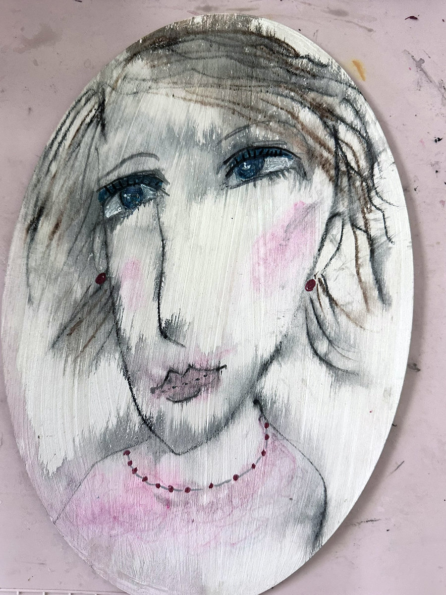 Rainey - original - Ellipse Portrait Collection