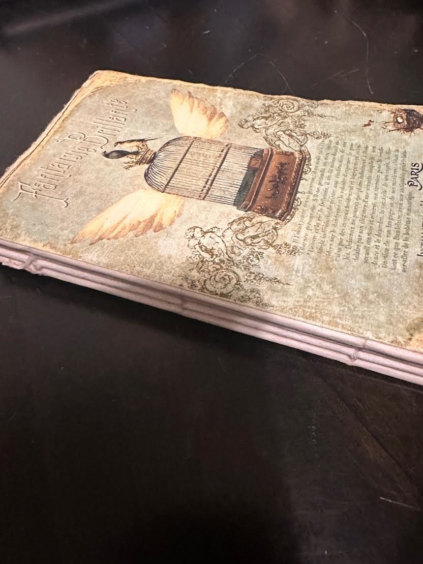 Fantaisie Brillante Handmade Paper Journal