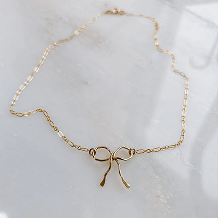 Bow Necklace  ♥ AC Art