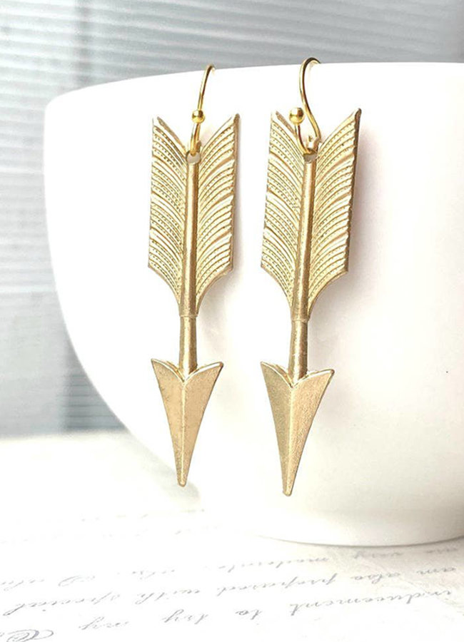 Arrow earrings ♥ AC art 