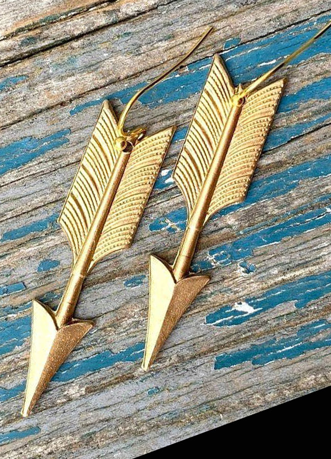 Arrow earrings ♥ AC art 