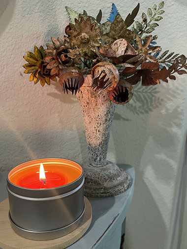 Drop of Golden Sun Candle