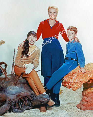 #46 Lost In Space Trio - signed by Angela & Bill Mumy