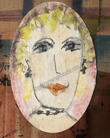 April - original - Ellipse Portrait Collection